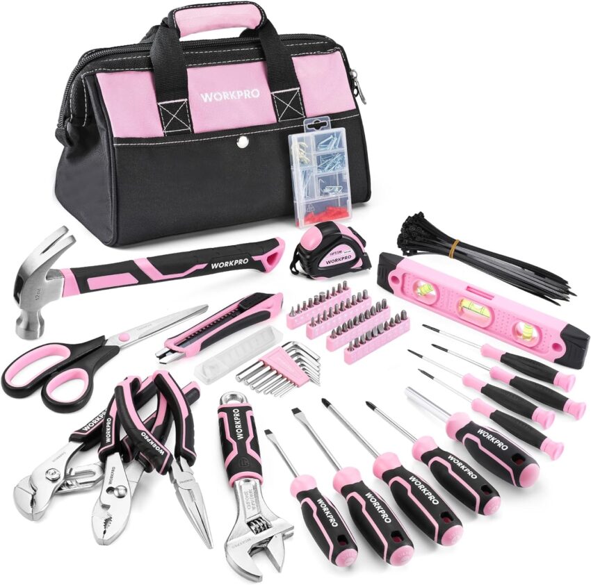 Amazon Basics Hand Tool Kits