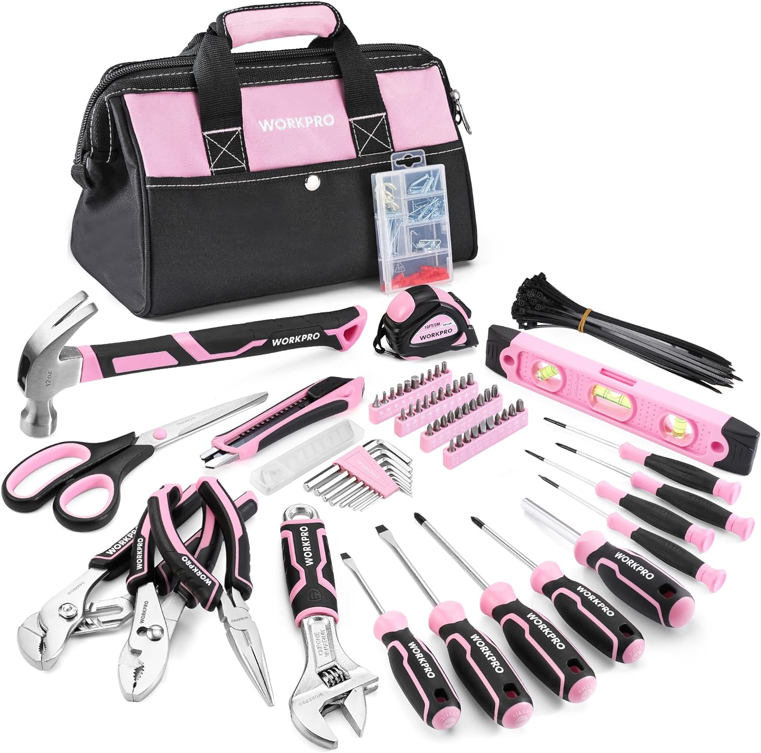 Amazon Basics Hand Tool Kits