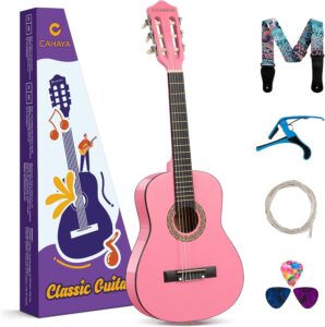acoustic guitar package with case