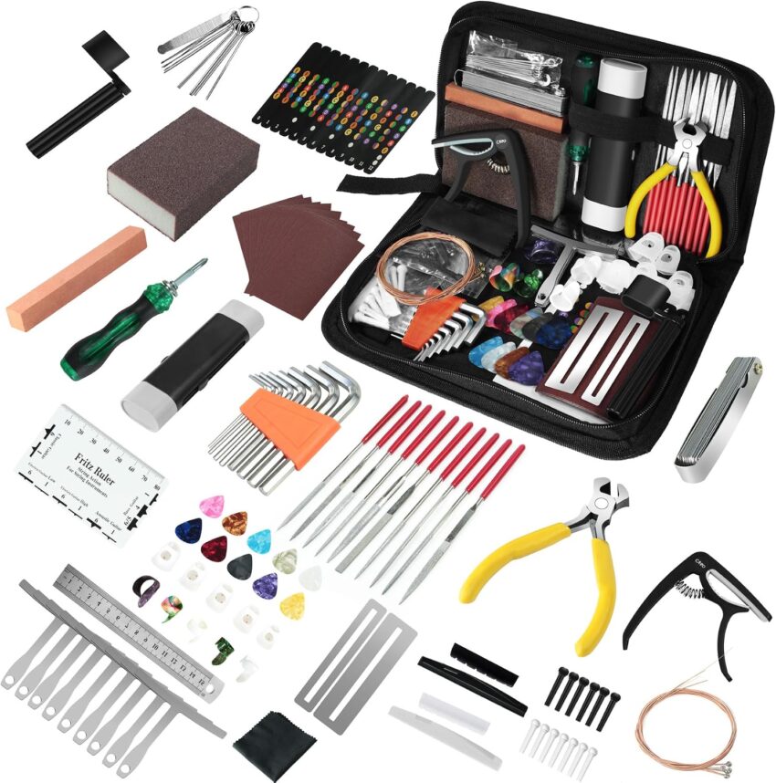 electric guitar starter kit