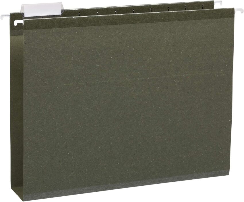 Amazon Basics Hanging File Folders