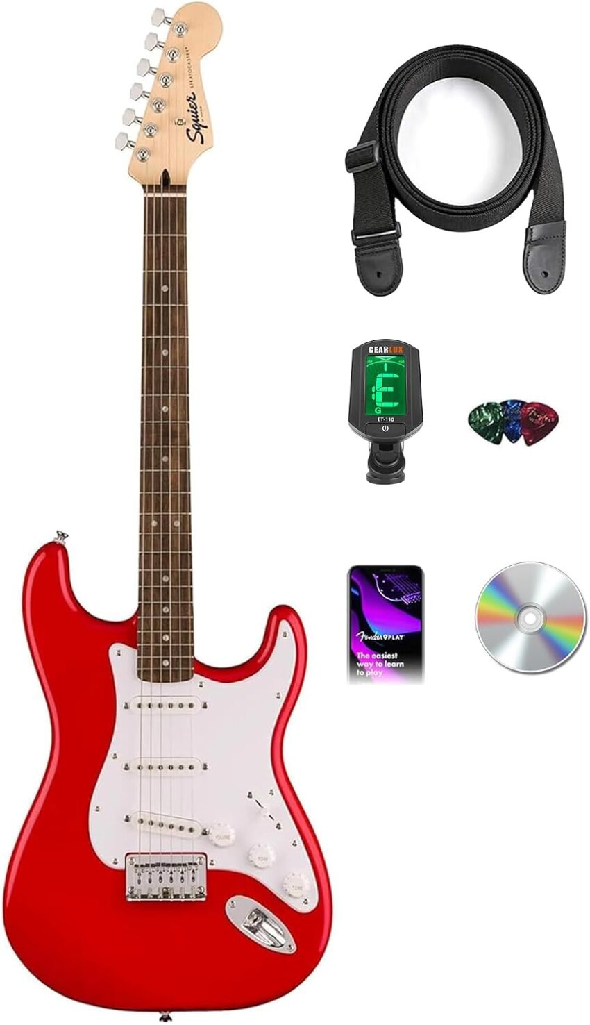 electric guitar starter kit
