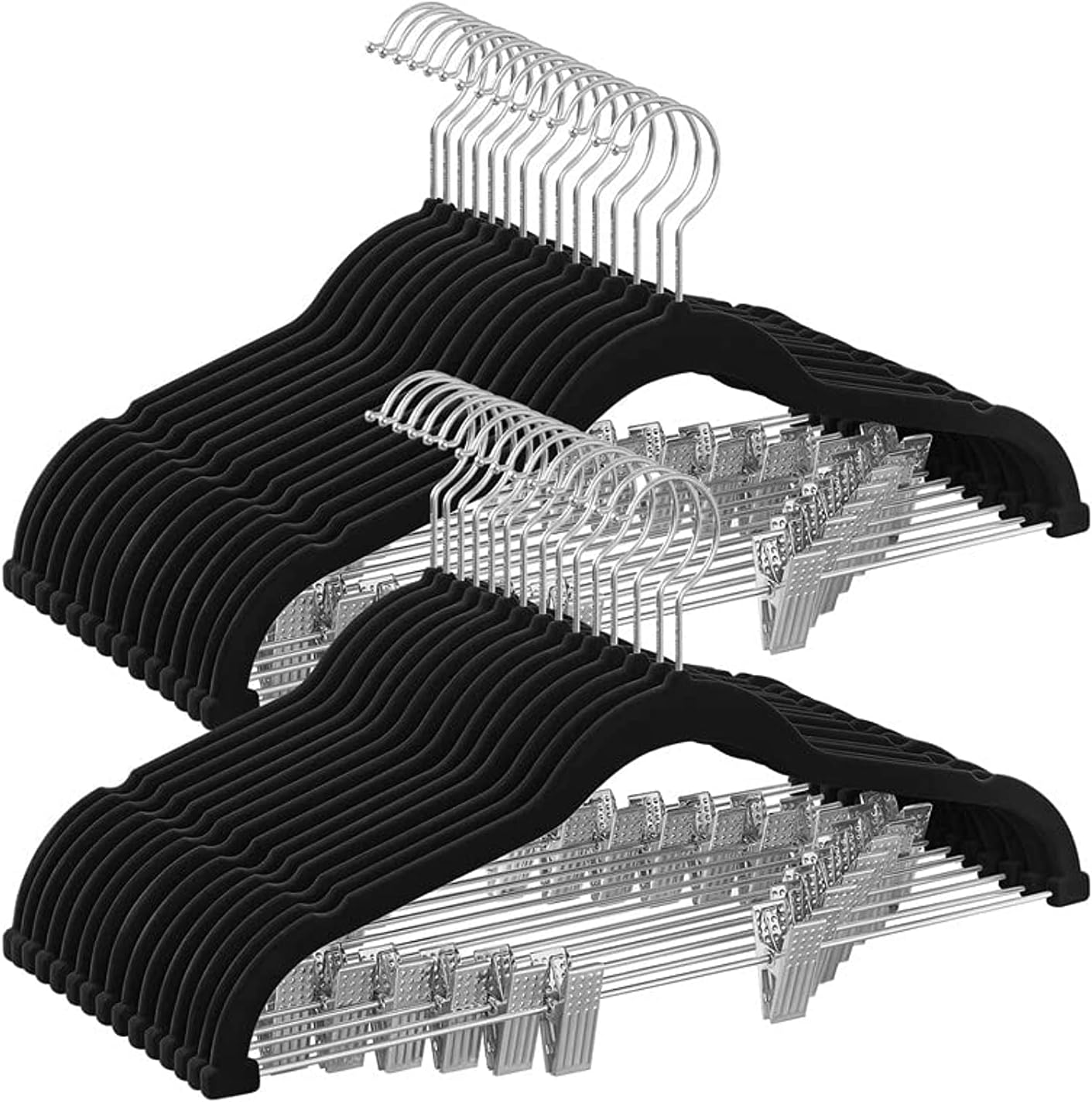 Amazon Basics Velvet Clothes Hangers