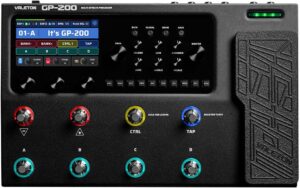 guitar Multi-effects processors
