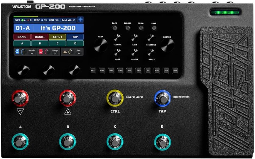 guitar Multi-effects processors