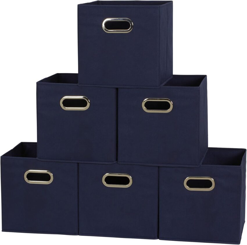 Amazon Basics Fabric Storage Bins