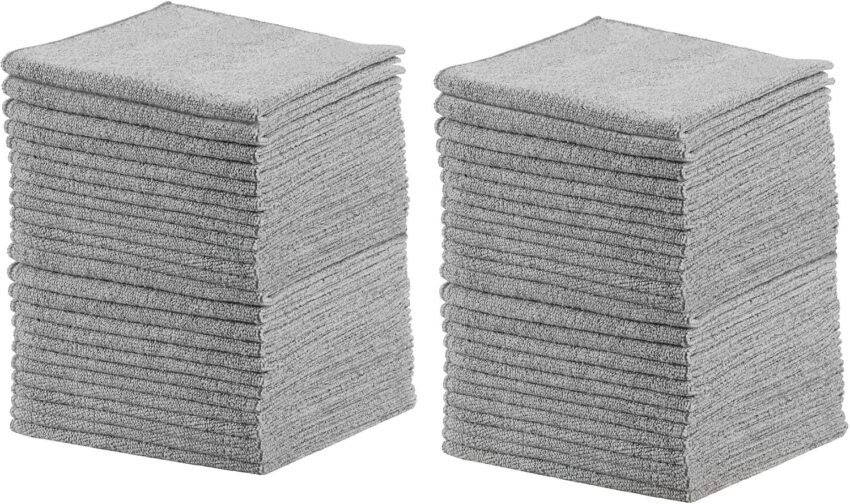 Amazon Basics Microfiber Cleaning Cloths