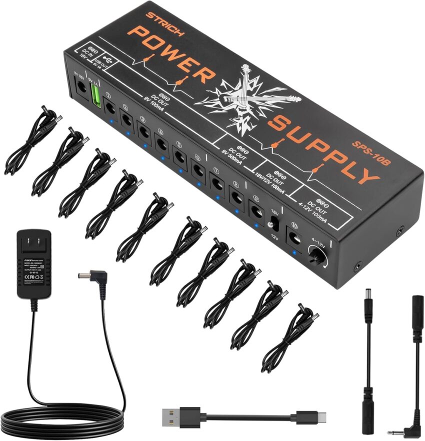 guitar Power supplies