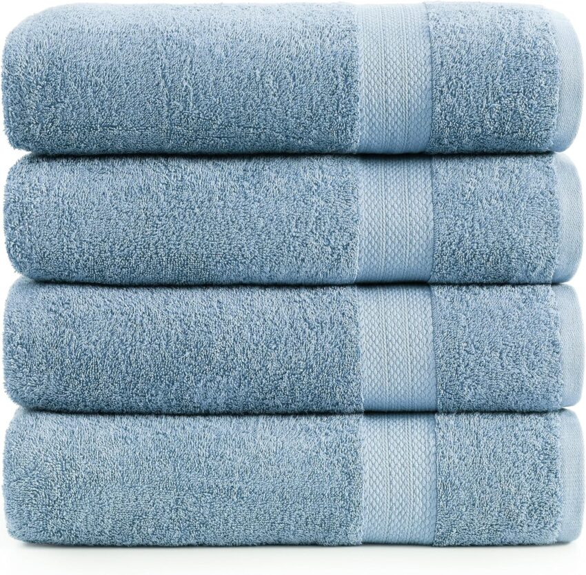Amazon Basics Cotton Bath Towels