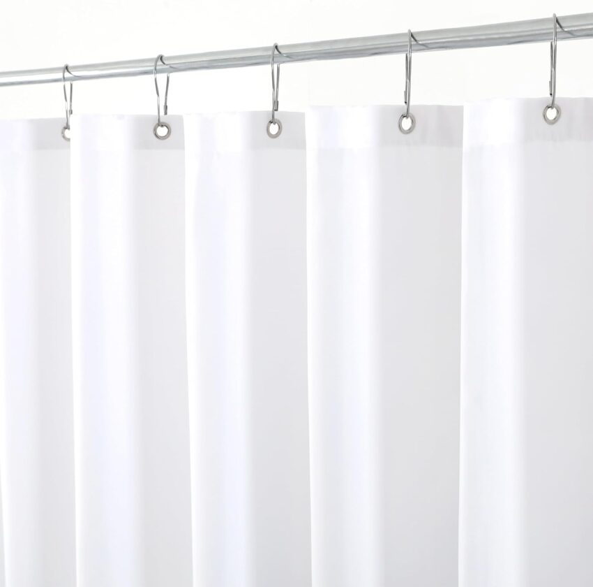Amazon Basics Shower Curtains