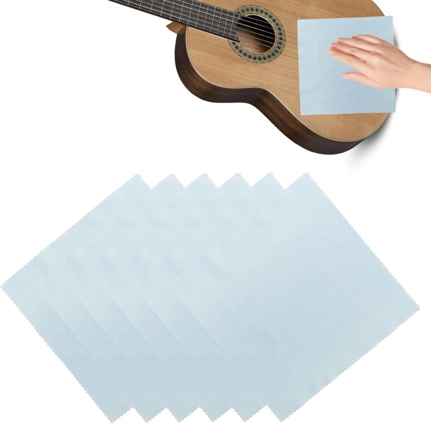 guitar Polish and microfiber cloths