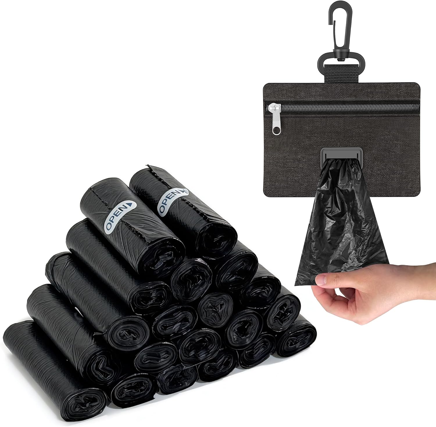 Amazon Basics Leak-Proof Dog Poop Bags