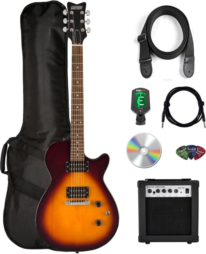 electric guitar starter kit