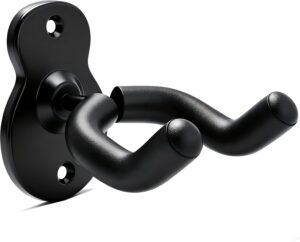 Guitar stands and wall hangers