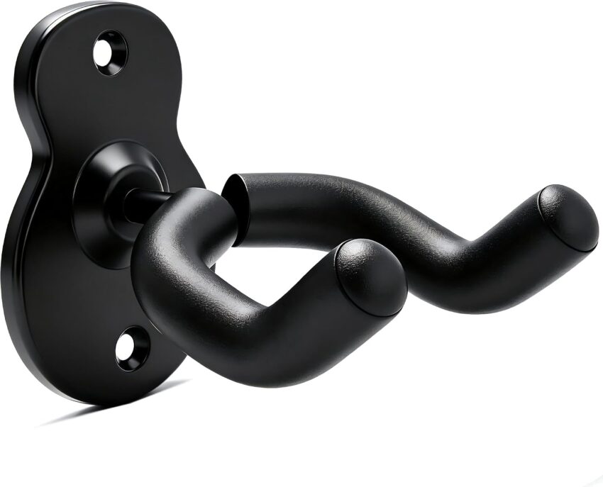Guitar stands and wall hangers