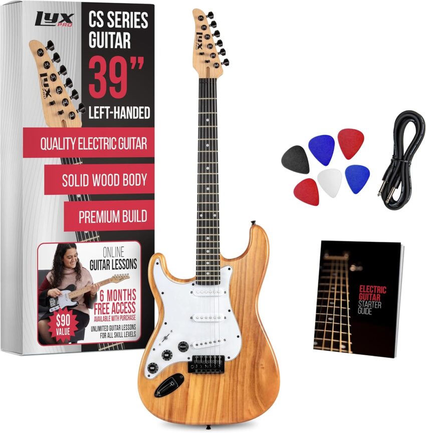 electric guitar starter kit