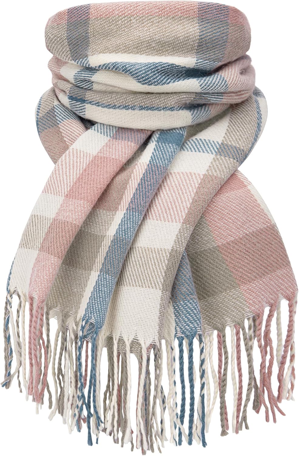 Amazon Essentials Cold-Weather Scarves