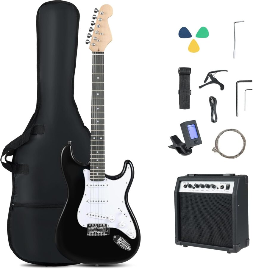 electric guitar starter kit