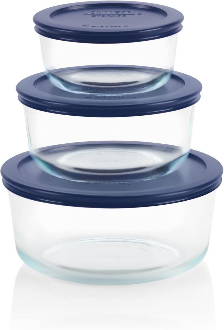 Amazon Basics Food Storage Containers