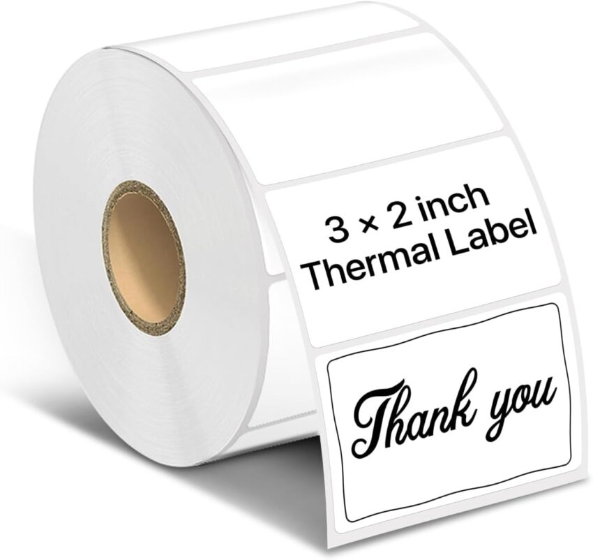 Amazon Basics Thermal Labels