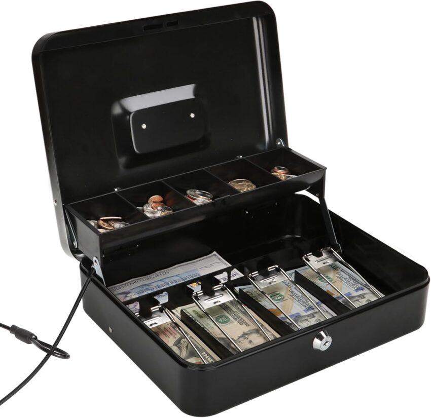 Amazon Basics Cash Boxes