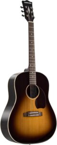 acoustic guitar package with case