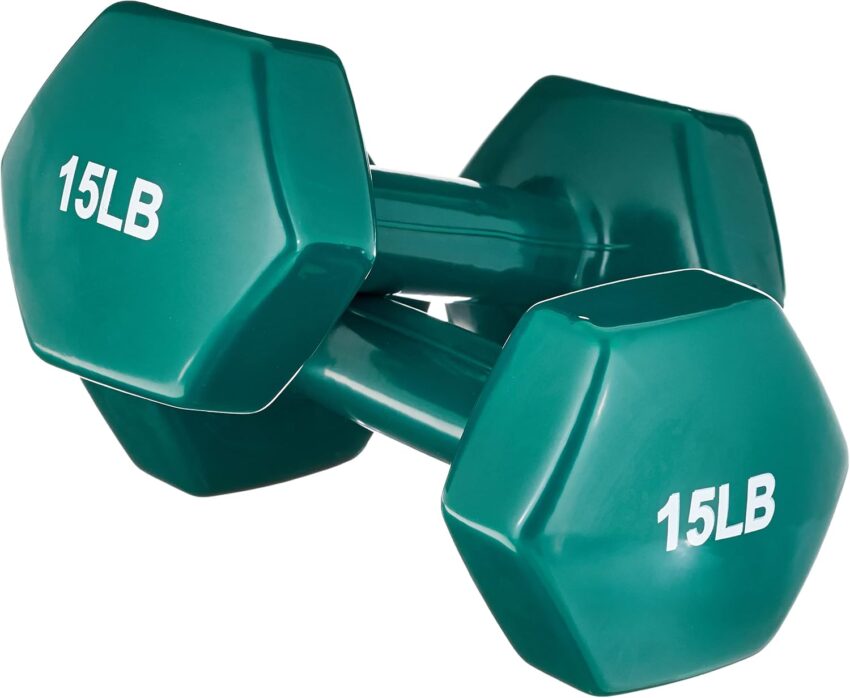 Amazon Basics Neoprene Dumbbells