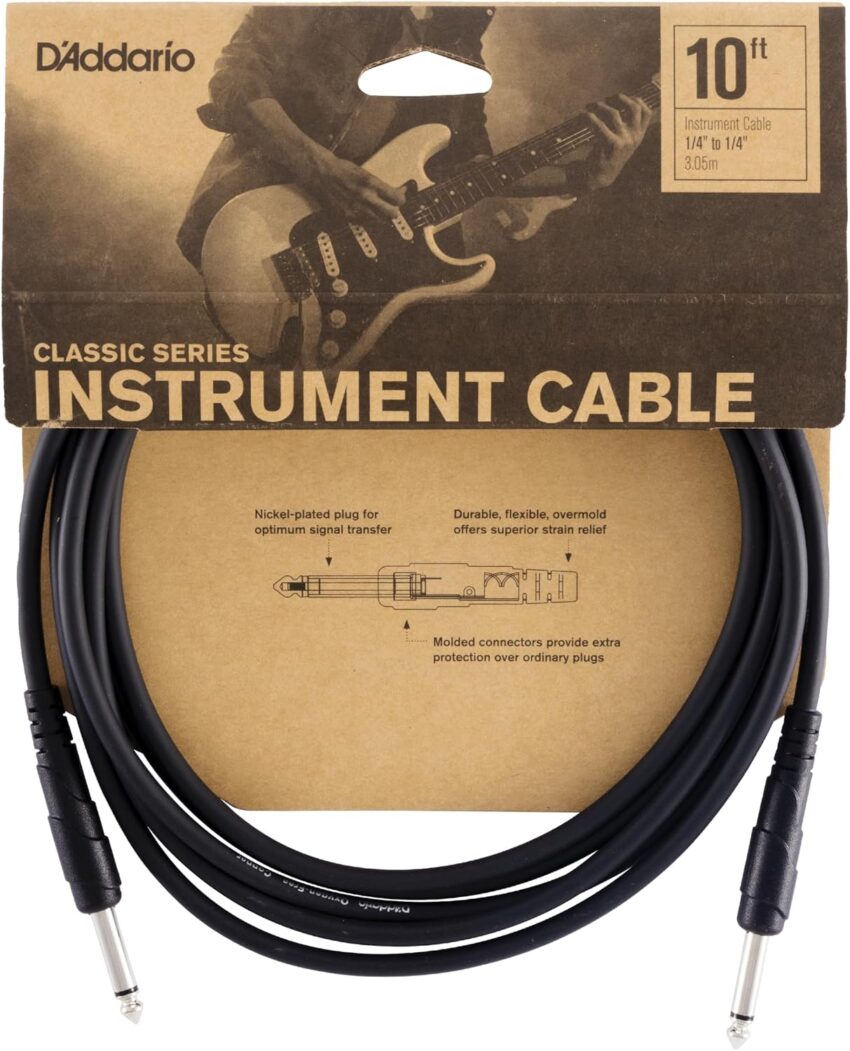 guitar Instrument cables