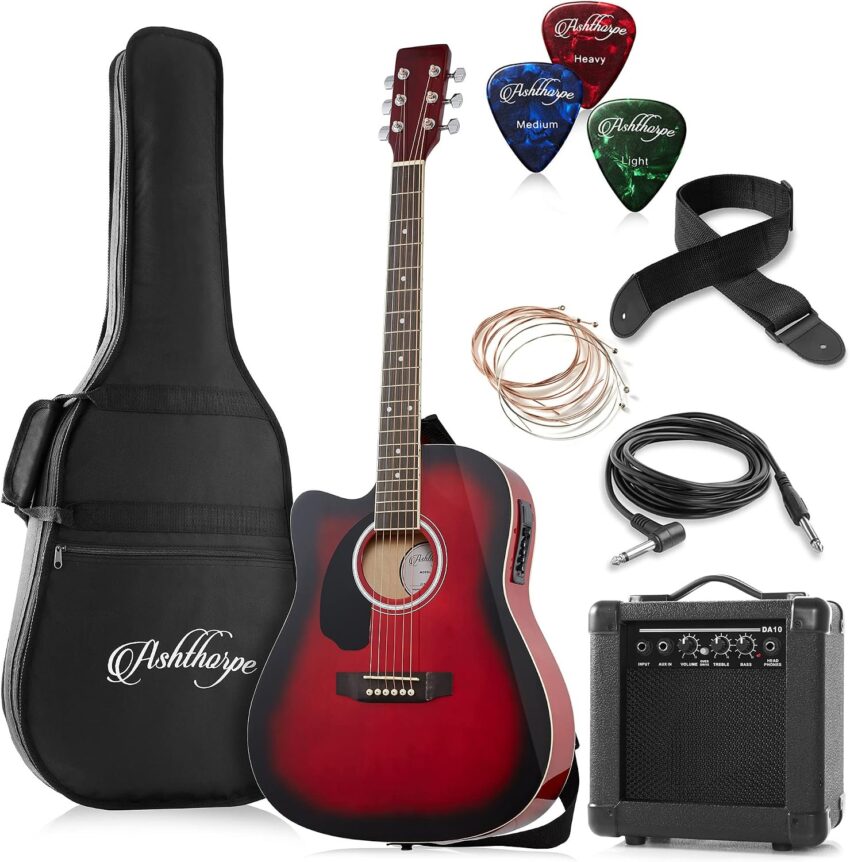 electric guitar starter kit