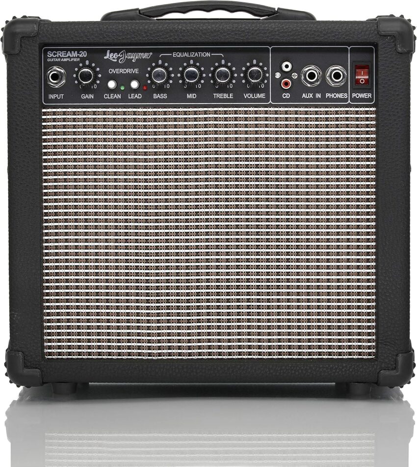 guitar Practice amplifiers