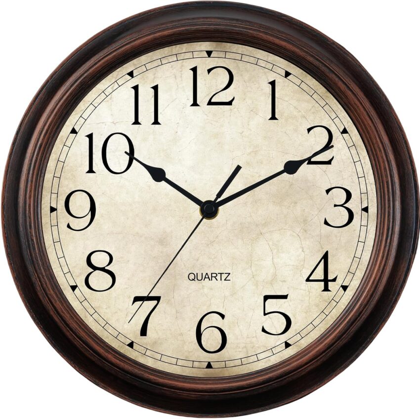 Amazon Basics Wall Clocks
