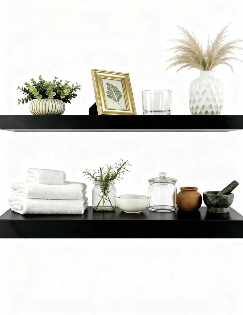 Amazon Basics Floating Shelves
