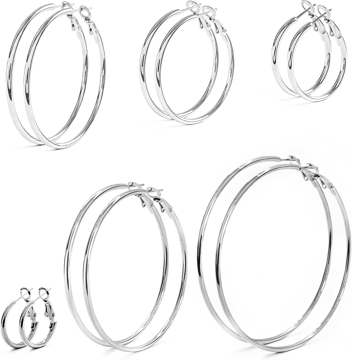 Amazon Essentials Hoop Earrings
