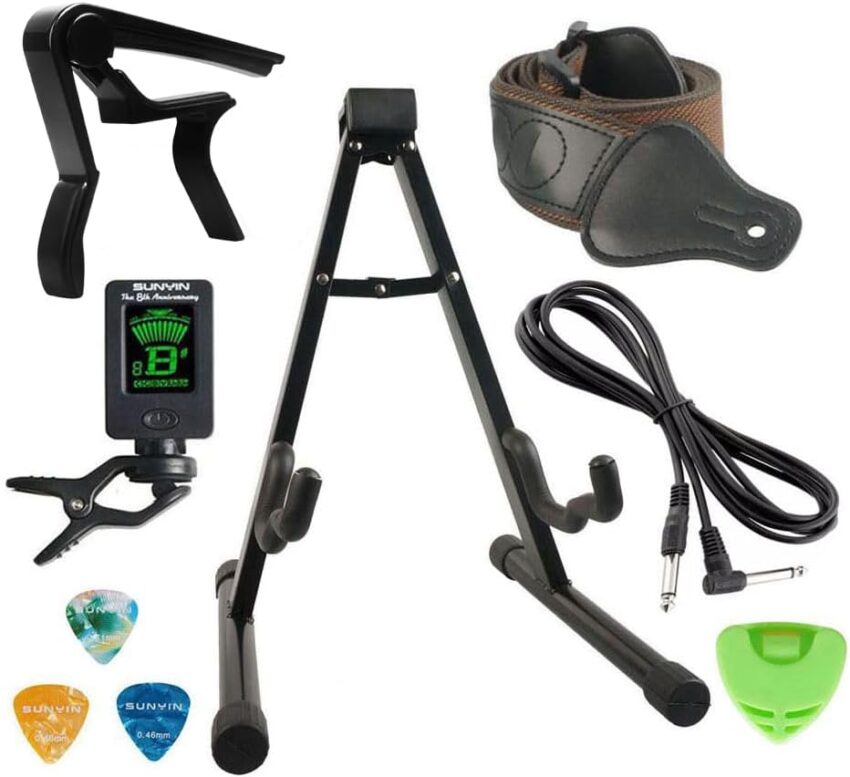 electric guitar starter kit