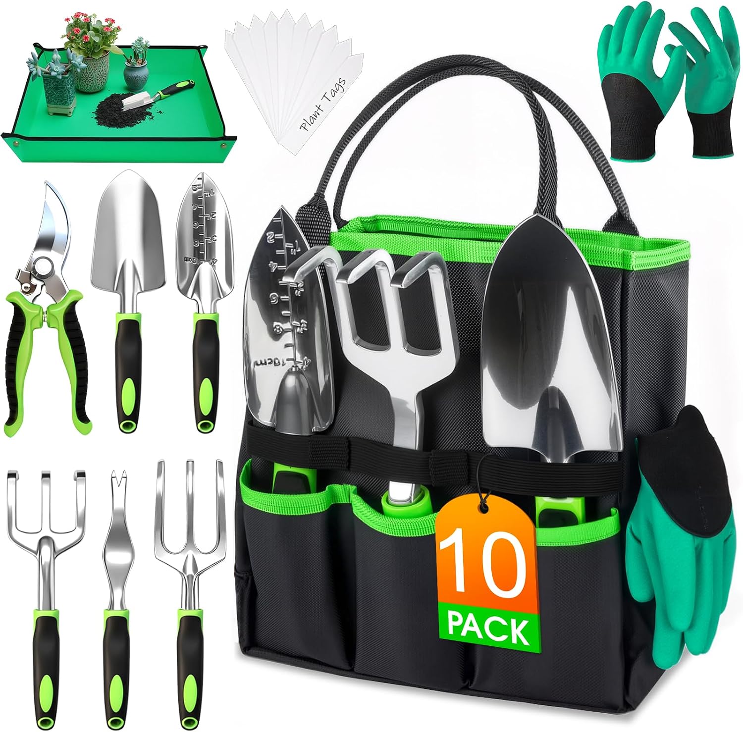 Amazon Basics Garden Tool Sets