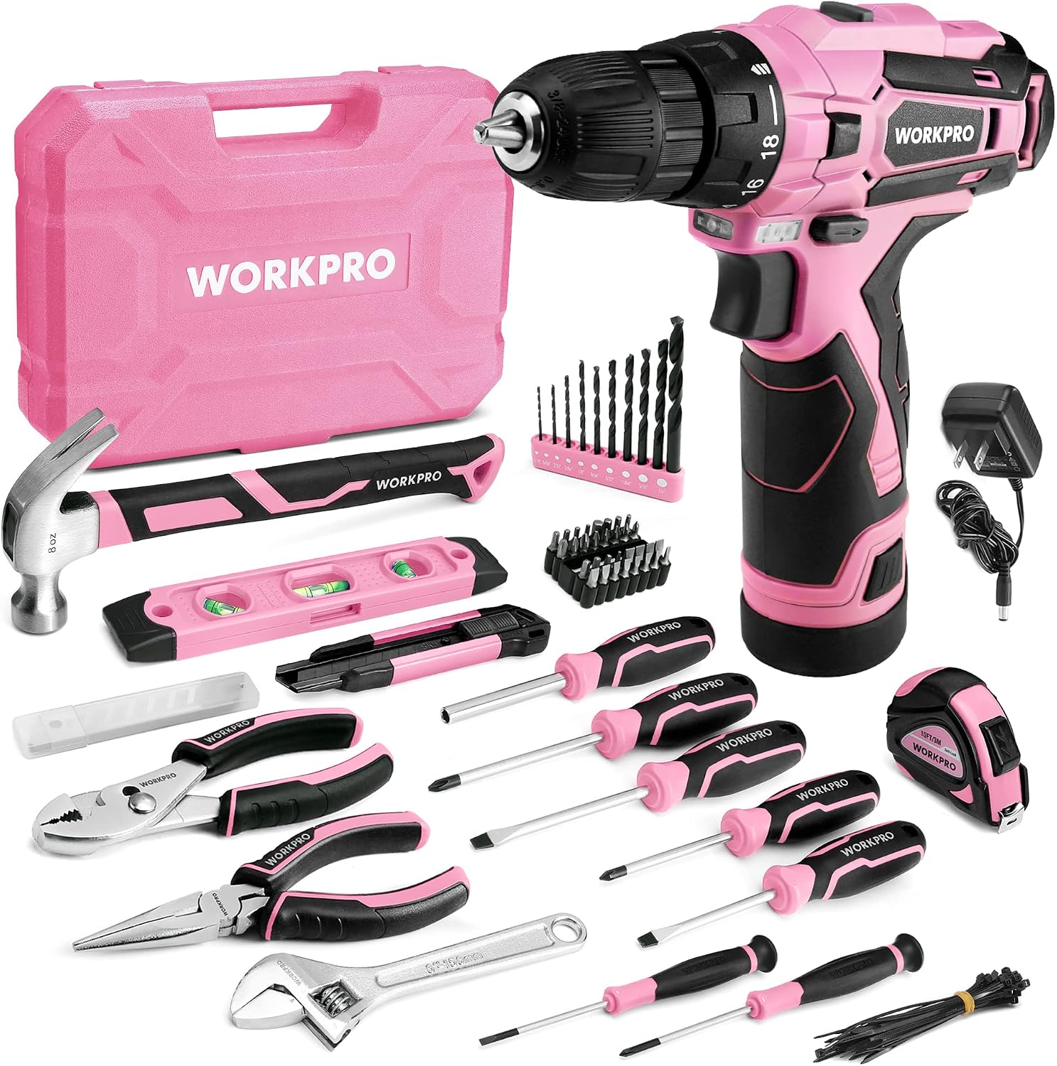 Amazon Basics Hand Tool Kits