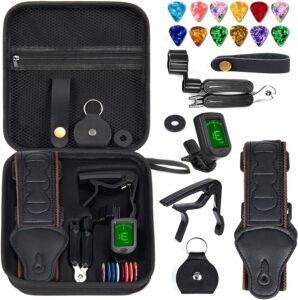 acoustic guitar package with case