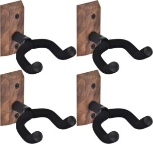 Guitar stands and wall hangers