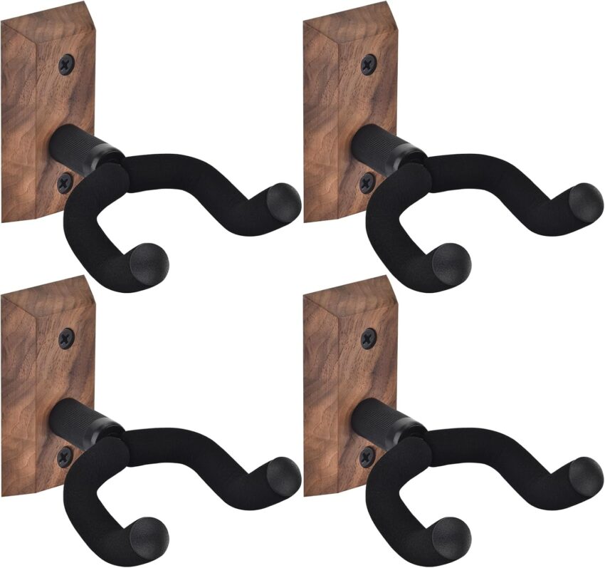 Guitar stands and wall hangers