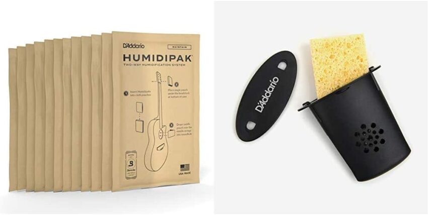 guitar Humidity control packs