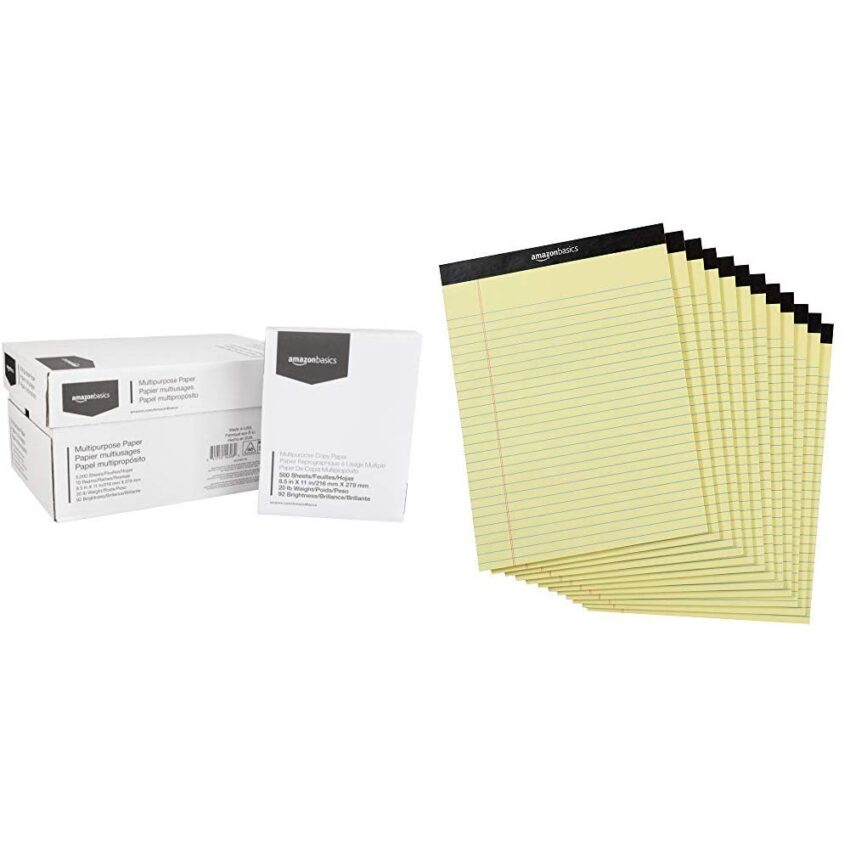 Amazon Basics 20lb Copy Printer Paper