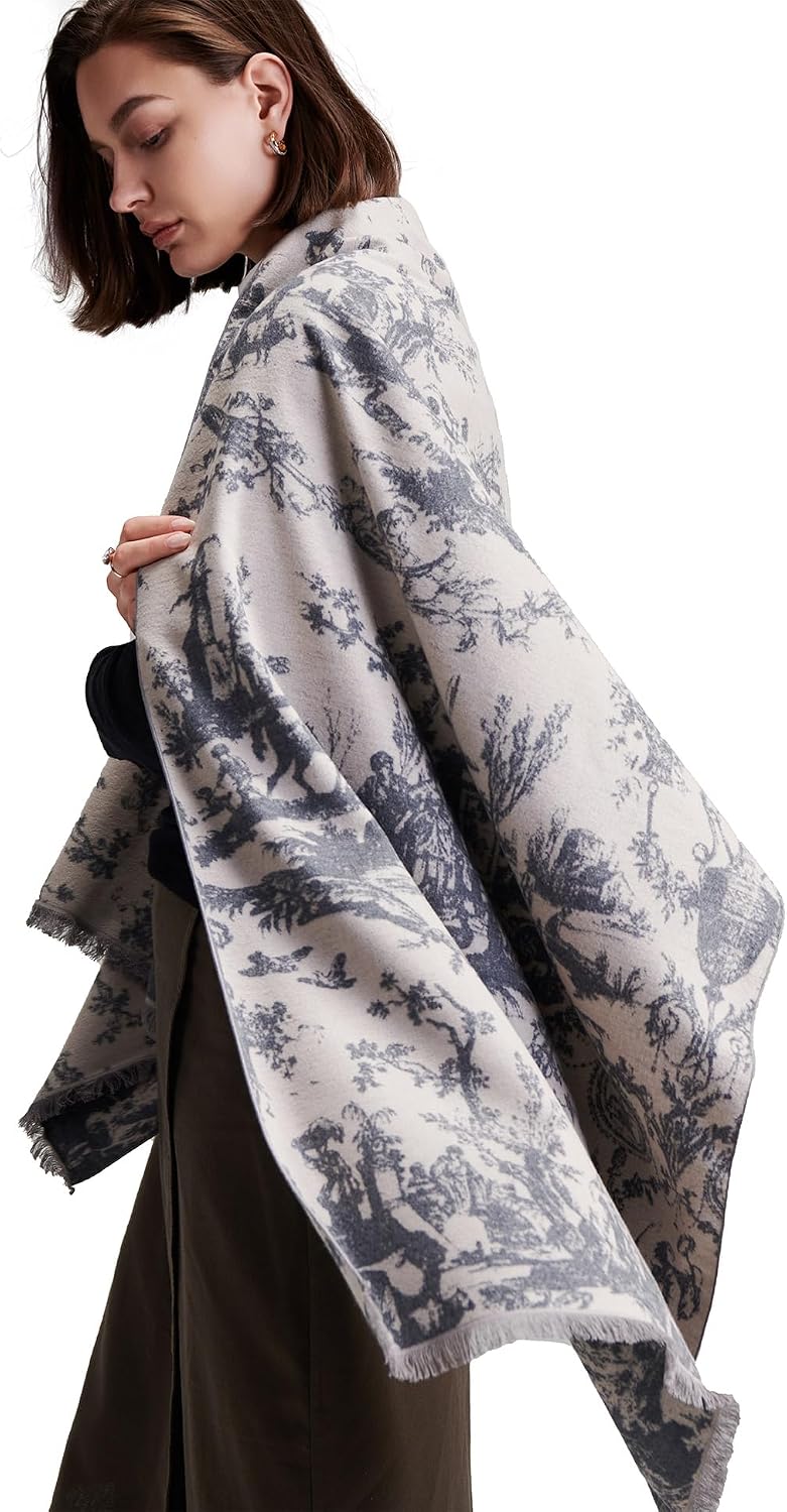 Amazon Essentials Cold-Weather Scarves