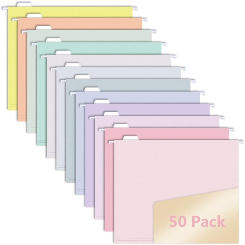 Amazon Basics Hanging File Folders