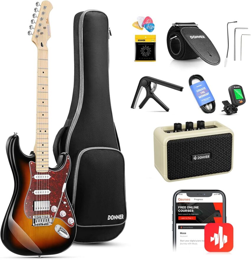 electric guitar starter kit